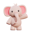 پیش‌نمایش فایل elephant-4769038 از پک حیوانات