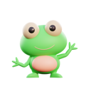 پیش‌نمایش فایل frog-4769074 از پک حیوانات