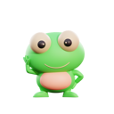 پیش‌نمایش فایل frog-4769093 از پک حیوانات