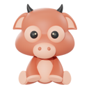 پیش‌نمایش فایل goat-4609628 از پک حیوانات