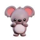 پیش‌نمایش فایل koala-4769063 از پک حیوانات