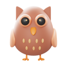 پیش‌نمایش فایل owl-4609633 از پک حیوانات