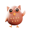 پیش‌نمایش فایل owl-4769105 از پک حیوانات