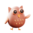 پیش‌نمایش فایل owl-4769122 از پک حیوانات