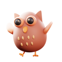 پیش‌نمایش فایل owl-4769124 از پک حیوانات