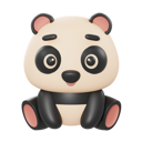 پیش‌نمایش فایل panda-4609624 از پک حیوانات