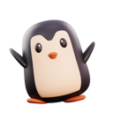 پیش‌نمایش فایل penguin-4769041 از پک حیوانات