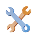 پیش‌نمایش فایل wrench-8599030 از پک کارگاه