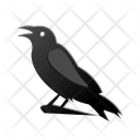 پیش‌نمایش فایل crow-12803763 از پک استیکرهای هالووین