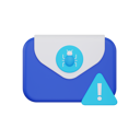 پیش‌نمایش فایل email-threat-5161099 از پک امنیت سایبری