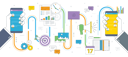 پیش‌نمایش فایل message-in-application-on-smartphone-6505982 از پک فناوری ارتباطات و تجارت الکترونیکی