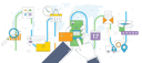 پیش‌نمایش فایل online-shopping-6505981 از پک فناوری ارتباطات و تجارت الکترونیکی