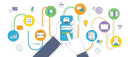 پیش‌نمایش فایل smartphone-application-6505980 از پک فناوری ارتباطات و تجارت الکترونیکی