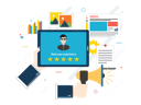 پیش‌نمایش فایل qualification-social-media-6506154 از پک بازاریابی مالی