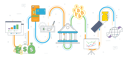 پیش‌نمایش فایل digital-banking-6506004 از پک کسب‌وکار ارتباطات استراتژیک