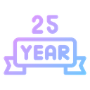پیش‌نمایش فایل 25-years-4674413 از پک تاریخ و زمان