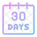 پیش‌نمایش فایل 30-days-4674420 از پک تاریخ و زمان