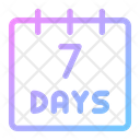 پیش‌نمایش فایل 7-days-4674418 از پک تاریخ و زمان