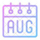 پیش‌نمایش فایل august-4674396 از پک تاریخ و زمان