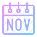 پیش‌نمایش فایل november-4674402 از پک تاریخ و زمان