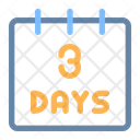 پیش‌نمایش فایل 3-days-4674394 از پک تاریخ و زمان