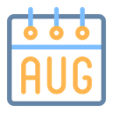 پیش‌نمایش فایل august-4674371 از پک تاریخ و زمان