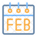 پیش‌نمایش فایل february-4674373 از پک تاریخ و زمان