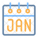پیش‌نمایش فایل january-4674372 از پک تاریخ و زمان