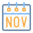 پیش‌نمایش فایل november-4674377 از پک تاریخ و زمان