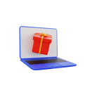پیش‌نمایش فایل laptop-gift-4654546 از پک فروشگاه