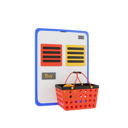 پیش‌نمایش فایل online-shopping-basket-4654543 از پک فروشگاه
