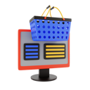 پیش‌نمایش فایل online-shopping-cart-4654562 از پک فروشگاه