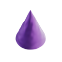 پیش‌نمایش فایل cone-4756577 از پک آرسیلا (خاک رس)