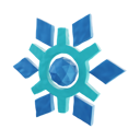 پیش‌نمایش فایل snowflake-arrow-4756574 از پک آرسیلا (خاک رس)