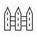 پیش‌نمایش فایل fence-140 از پک مجموعه 1 خطی املاک