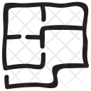 پیش‌نمایش فایل plan-77 از پک مجموعه 5 دستی املاک