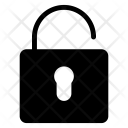 پیش‌نمایش فایل unlock-364 از پک مجموعه 1 آیکون های گلیف املاک