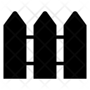 پیش‌نمایش فایل fence-153 از پک مجموعه 2 آیکون های گلیف املاک