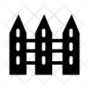 پیش‌نمایش فایل fence-154 از پک مجموعه 3 آیکون های گلیف املاک