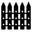 پیش‌نمایش فایل fence-156 از پک مجموعه 3 آیکون های گلیف املاک