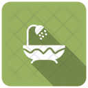 پیش‌نمایش فایل bathtub-147 از پک مجموعه 1 سایه گرد مربع تخت املاک