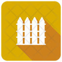 پیش‌نمایش فایل fence-158 از پک مجموعه 1 سایه گرد مربع تخت املاک