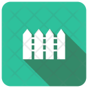 پیش‌نمایش فایل fence-159 از پک مجموعه 1 سایه گرد مربع تخت املاک