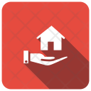 پیش‌نمایش فایل home-protection-8 از پک مجموعه 1 سایه گرد مربع تخت املاک