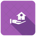 پیش‌نمایش فایل home-protection-9 از پک مجموعه 1 سایه گرد مربع تخت املاک