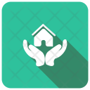 پیش‌نمایش فایل home-safety-2 از پک مجموعه 1 سایه گرد مربع تخت املاک