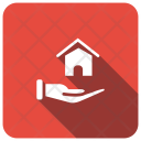 پیش‌نمایش فایل home-security-8 از پک مجموعه 1 سایه گرد مربع تخت املاک