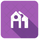 پیش‌نمایش فایل real-estate-10 از پک مجموعه 1 سایه گرد مربع تخت املاک