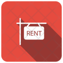 پیش‌نمایش فایل rent-board-3 از پک مجموعه 1 سایه گرد مربع تخت املاک