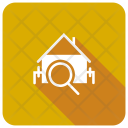 پیش‌نمایش فایل search-home-19 از پک مجموعه 1 سایه گرد مربع تخت املاک